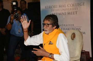Amitabh Bachchan- India Tv