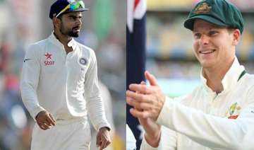 Australian captain Steve Smith has backed his players for sledging against India