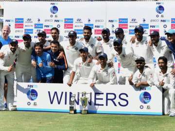 India defeated Bangladesh by 208 runs in the one-off Test 