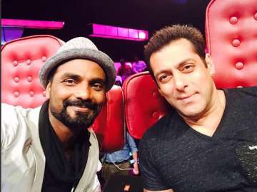 Salman Khan and Remo