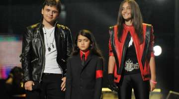 Michael Jackson kids