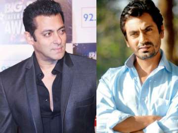 Salman Khan  and Nawazuddin 