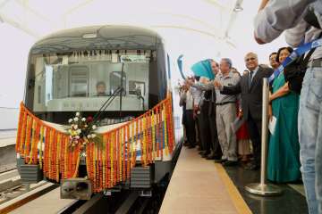 Rapid Metro Phase-2 launched in Gurugram 