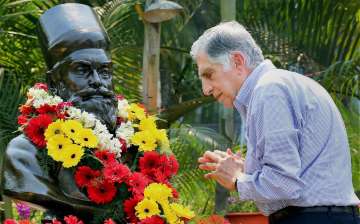 Rata Tata pays homage to Tata Steel founder J N Tata on 178th Birth Anniversary