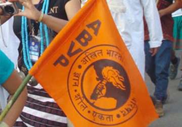 ABVP leading in all four seats of DUSU central panel
