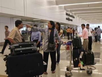 Five additional airports will begin a trial for doing away with handbag stamping