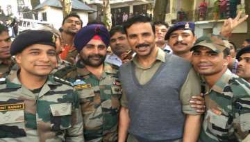 Akshay Kumar's love and respect for Indian Army 