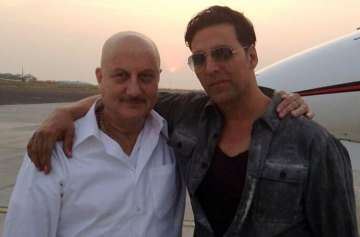 Akshay Kumar, Anupam Kher