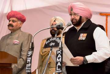 Punjab CM Amarinder Singh has kept Home Affairs for himself