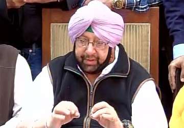 Amarinder Singh credits Rahul Gandhi for Congress win