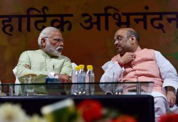 BJP President Amit Shah to decide UP, Uttarakhand CMs after observers' report 