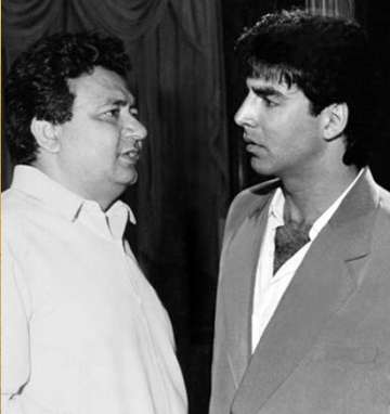 Akshay Kumar and Gulshan Kumar