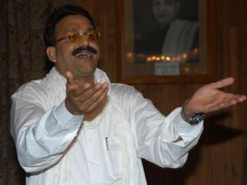 File pic of Mukhtar Ansari