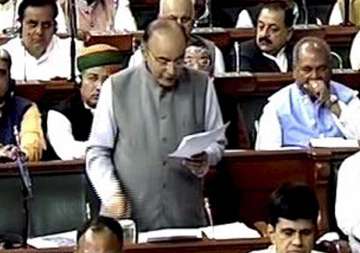 Arun Jaitley tables four GST bills in Lok Sabha