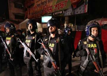 Bangladesh commandos storm militants hideout in Sylhet city