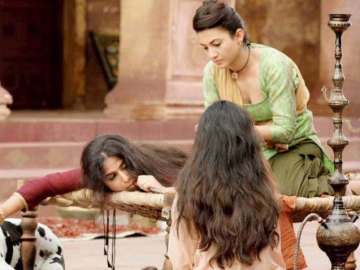 Begum Jaan, gauhar khan