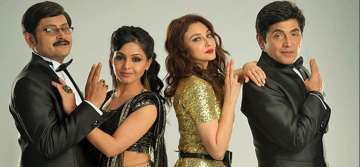 ‘Bhabi Ji Ghar Par Hain’ stars groove to Raftaar