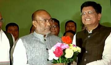 BJP, Manipur, Piyush Goyal