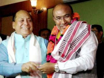 Biren Singh is tipped to be the first BJP CM of Manipur.