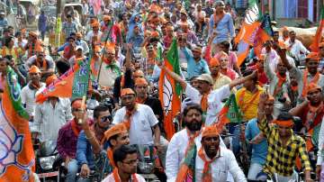 BJP forges ahead in over 300 constituencies 