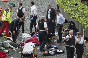 This is how witnesses described the 'terrorist' attack on British Parliament 