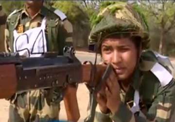 Meet Tanushree Pareek, first woman combat officer induced in BSF after 51 years