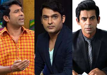 Kapil sharma, Sunil Grover