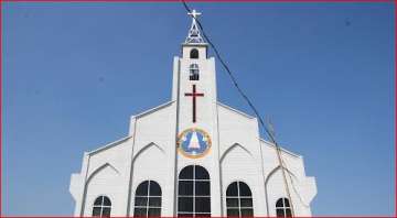 A church in Manipur