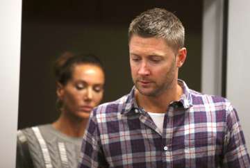 Still have Phillip Hughes’ phone number saved on my mobile: Michael Clarke