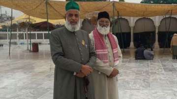 Two Indian clerics who went missing in Pakistan return home safely 