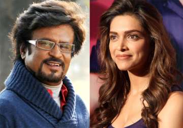 Deepika Padukone not a part of Rajinikanth’s next? 