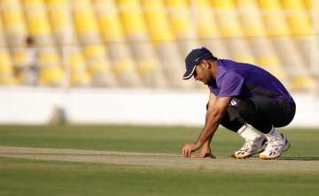 MS Dhoni, Pitch, Test Match, Ranchi, Jharkhand