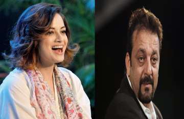 Dia Mirza, sanjay Dutt