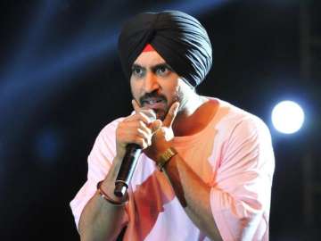 Diljit Dosanjh performance at fest 