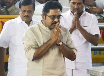 Sasikala nominates nephew Dinakaran to contest RK Nagar by-poll