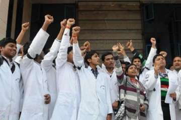 Resident doctors in Maharashtra