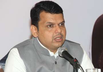 File pic of Maha CM Devendra Fadnavis