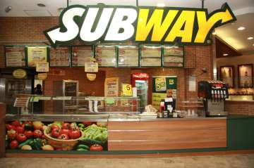  Subway will open 100 new outlets in the coming year 