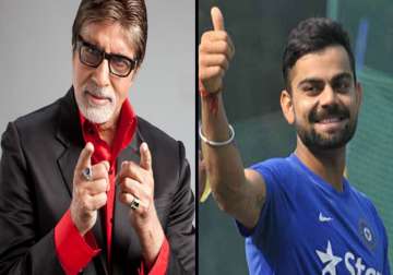 Aussie media calls Kohli ‘Donald Trump of world sport’, gets it back from Big B