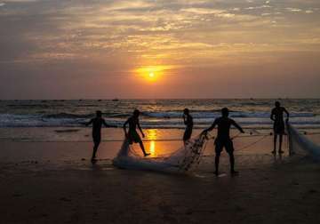 10 Indian fishermen arrested by Sri Lankan Navy