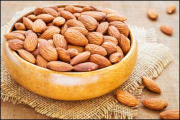 Representative image of almonds