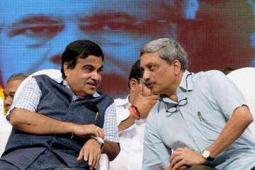 Manohar Parrikar to be new Goa Chief Minister, says Nitin Gadkari