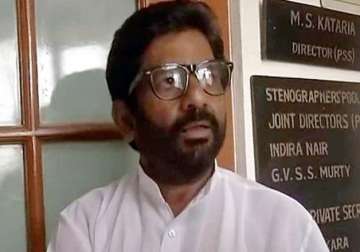 File pic of Sena MP Ravindra Gaikwad