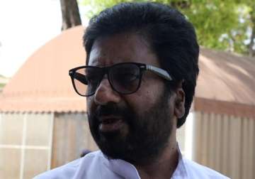 Sena MP Ravindra Gaikwad who attacked an AI staffer on Thursday