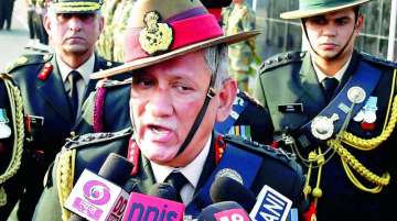 Army chief General Bipin Rawat