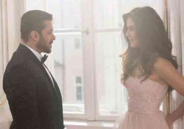 Salman Khan and Katrina Kaif in Tiger Zinda Hai