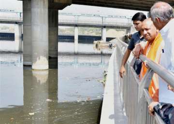 Akhilesh Yadav's Gomti riverfront project under Yogi's scanner 