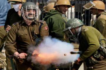 Grenade, Jammu and Kashmir, Spicy, Protests