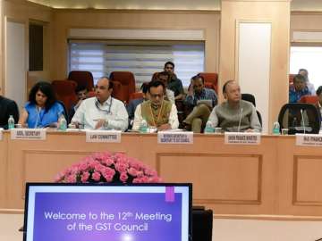 GST Council today cleared remaining two draft bills