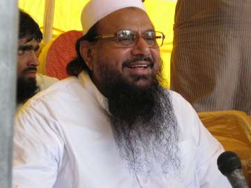 After Hafiz Saeed’s ‘house arrest’, son Talha takes charge of JuD
